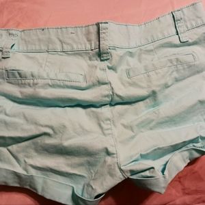 SO Mint Green Shorts
